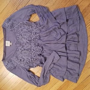 NWOT Knox Rose top